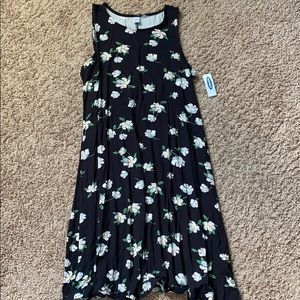 Old Navy floral swing dress